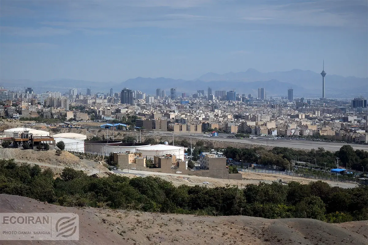 این انبار نفت در تهران باید به خارج شهر منتقل شود