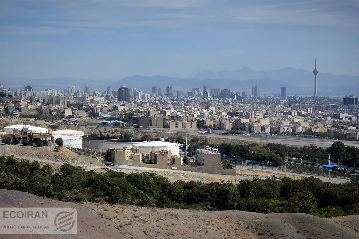 انتشار احتمالی دود از انبار نفت شهران اعلام شد