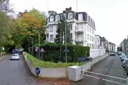 حمله به سفارت اسرائیل در بلژیک