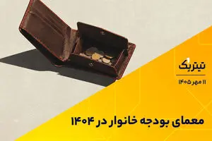معمای بودجه خانوار در 1404