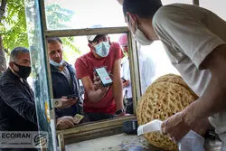  فروش اینترنتی نان کلید خورد