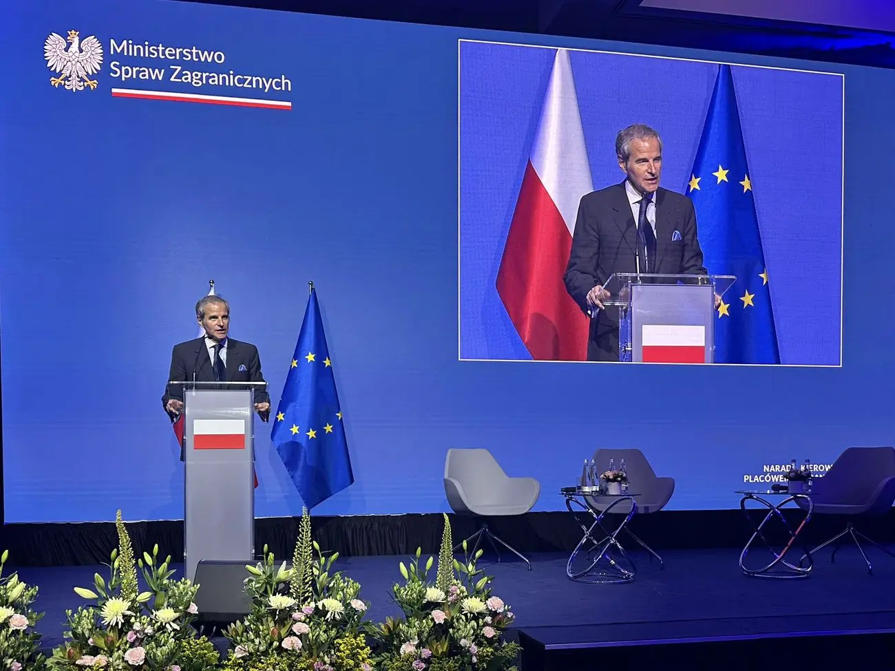 گروسی: مسئله هسته‌ای ایران راه‌حل نظامی ندارد