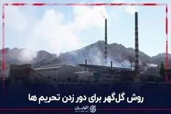 روش گل‌گهر برای دور زدن تحریم‌ها