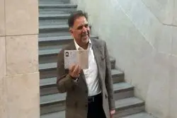 عباس آخوندی با تاکید بر «ایده ایران» نامزد ریاست‌ جمهوری شد