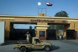 مخالفت نتانیاهو با بازگشایی گذرگاه رفح