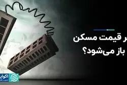 فنر قیمت مسکن باز می شود؟