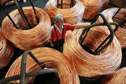 رشد 4.3 درصدی تولید زنجیره جهانی مس در 2024