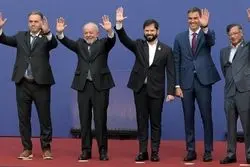 رهبران چپگرای آمریکای لاتین و اسپانیا  خواستار اتحاد در مقابل آمریکا شدند