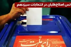 شانس اصلاح‌طلبان در انتخابات سیزدهم