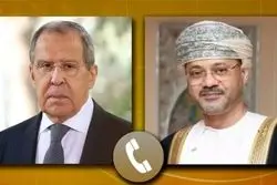 رایزنی وزرای خارجه روسیه و عمان درباره مذاکرات هسته‌ای ایران
