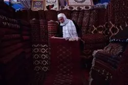 پای فرش افغان‌بافت به بازار ایران باز شد