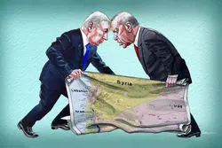 جبهه نبرد جدید در شامات؛ جدال اردوغان-نتانیاهو جنگ بعدی منطقه را کلید می‌زند؟