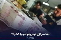بانک مرکزی ترمز وام خرد را کشید؟ 