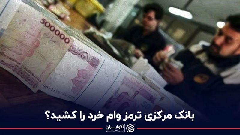 بانک مرکزی ترمز وام خرد را کشید؟ 