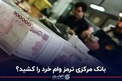 بانک مرکزی ترمز وام خرد را کشید؟ 