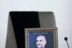 در سوگ وزیر امور خارجه