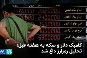 کامبک دلار و سکه به هفته قبل؛ تحلیل رمزارز داغ شد