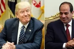 ترامپ از آمادگی برای میانجی‌گری بین مصر و اتیوپی خبر داد