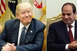 ترامپ از آمادگی برای میانجی‌گری بین مصر و اتیوپی خبر داد