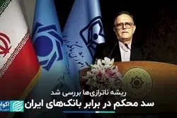 سیف از مشکلات نظام بانکی می‌گوید: مساله‌ بزرگی غیر از تحریم و اف‌ای‌تی‌اف 
