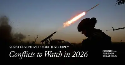 جهان در 2026 چه جنگ‌هایی را به نظاره می‌نشیند؟