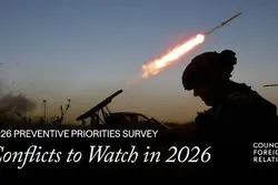 جهان در 2026 چه جنگ‌هایی را به نظاره می‌نشیند؟