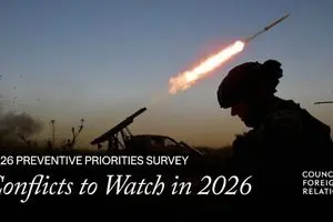 جهان در 2026 چه جنگ‌هایی را به نظاره می‌نشیند؟