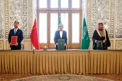 تثبیت دیپلماسی تهران و ریاض در چارچوب ابتکار چینی