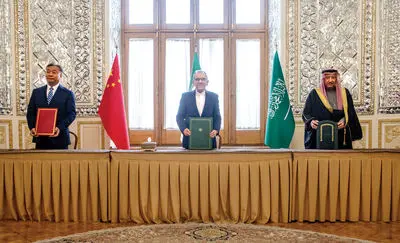 تثبیت دیپلماسی تهران و ریاض در چارچوب ابتکار چینی