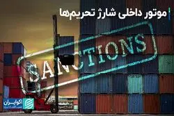 موتور داخلی شارژ تحریم‌ها؛ مانع اصلی عدم توسعه صنایع غذایی