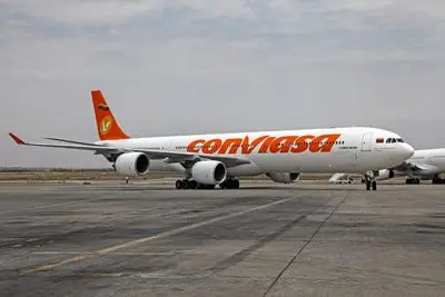 ببینید/ وضعیت فرودگاه کاراکاس پس از حملات آمریکا به ونزوئلا