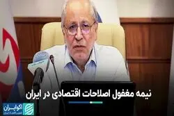 دو نیمه اصلاحات اقتصادی در ایران