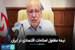 دو نیمه اصلاحات اقتصادی در ایران