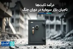 درآمد ثابت‌ها، ناجیان بازار سرمایه در دوران جنگ