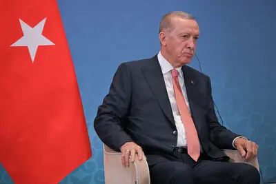 اردوغان: با وجود ادامه اشغال فلسطین توسط اسرائیل، صلحی در خاورمیانه نخواهد بود