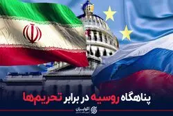 پناهگاه روسیه در برابر تحریم ها