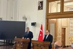 دیدار عراقچی و فیدان در تهران/ نکات مهمی که در این دیدار مطرح شد