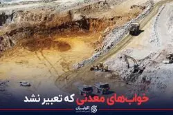 خواب‌های معدنی که تعبیر نشد