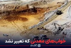 خواب‌های معدنی که تعبیر نشد