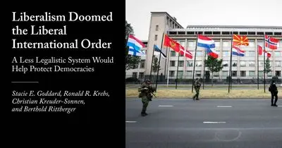 آیا لیبرالیسم عامل فروپاشی نظم تحت رهبری آمریکا شد؟