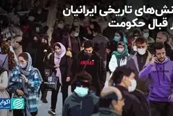 کنش‌های تاریخی ایرانیان در قبال حکومت