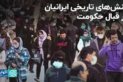 کنش‌های تاریخی ایرانیان در قبال حکومت