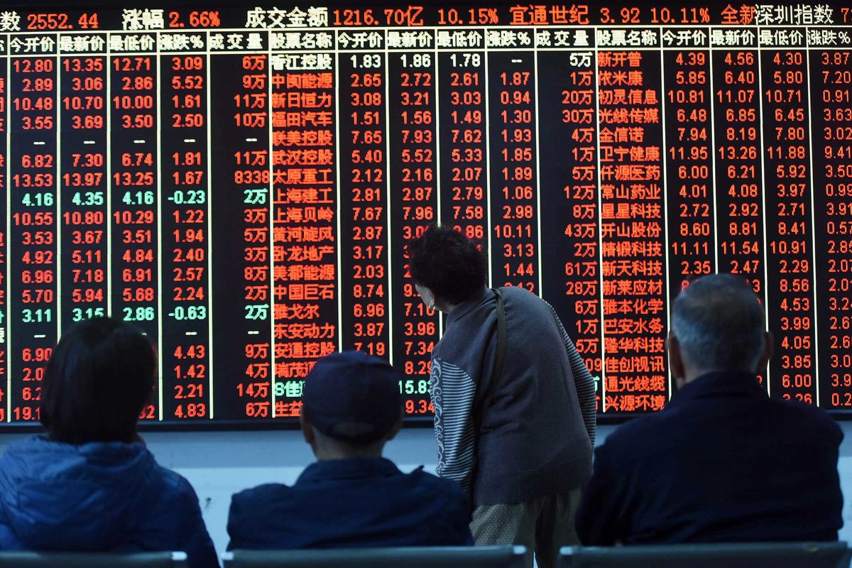 باتلاق در کمین بازار سهام چین: 2019 تکرار میشود؟
