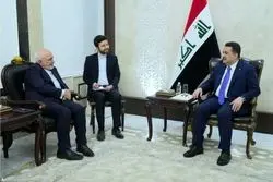 ادامه تور دیپلماتیک ظریف در عراق/ رایزنی مهم با السودانی درباره روابط تهران و بغداد و ثبات منطقه‌