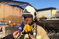 آخرین جزئیات از آتش‌سوزی در کارخانه موتورسازی مشهد؛ حریق از زیرزمین آغاز شد