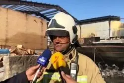 آخرین جزئیات از آتش‌سوزی در کارخانه موتورسازی مشهد؛ حریق از زیرزمین آغاز شد