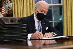 گرانی بنزین «بایدن» را وارد عمل کرد