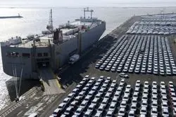 دپوی هزاران خودرو در بلژیک/تعرفه‌های ترامپ دردسرساز شد