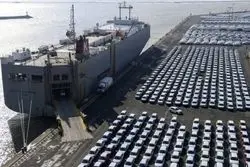 دپوی هزاران خودرو در بلژیک/تعرفه‌های ترامپ دردسرساز شد