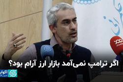 اگر ترامپ نمی‌آمد بازار ارز آرام بود؟ 